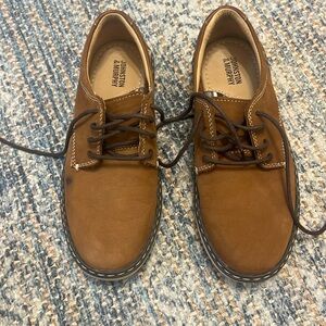 BOYS Johnston & Murphy Suede Dress Shoes